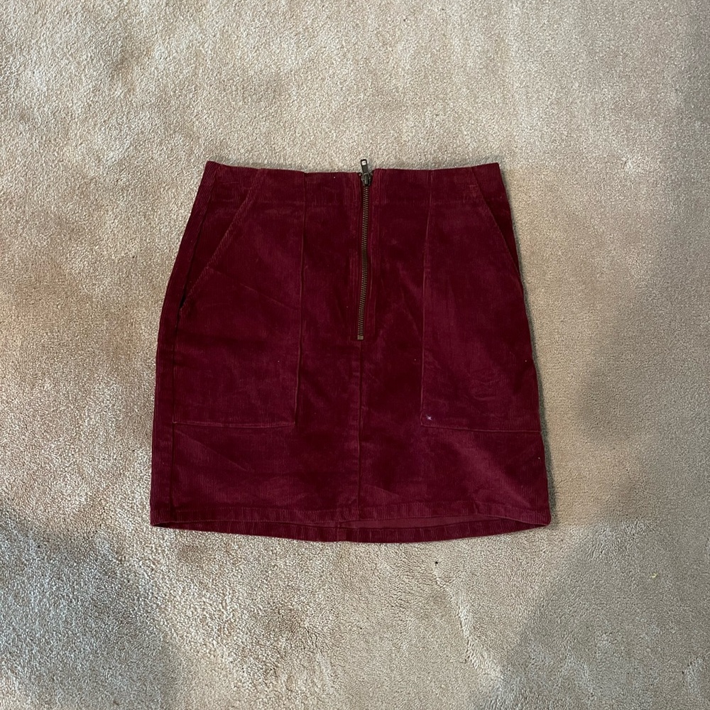Red Wild Fable skirt